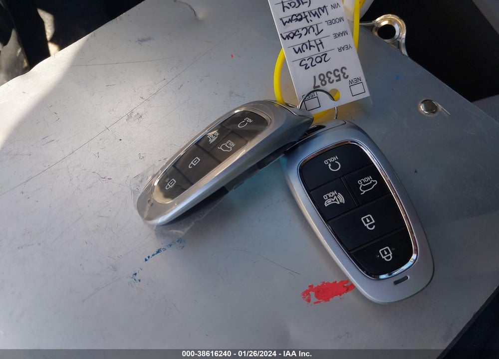 2023 HYUNDAI TUCSON SEL VIN: 5NMJF3AE1PH268824