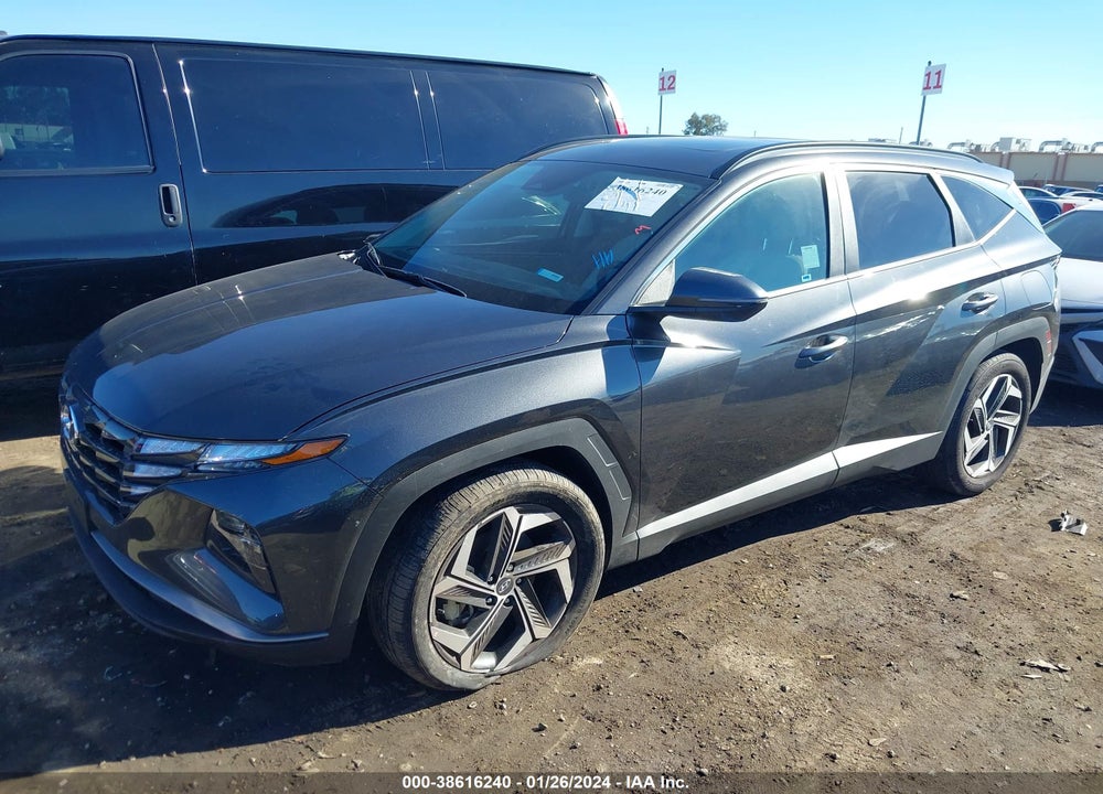 2023 HYUNDAI TUCSON SEL VIN: 5NMJF3AE1PH268824