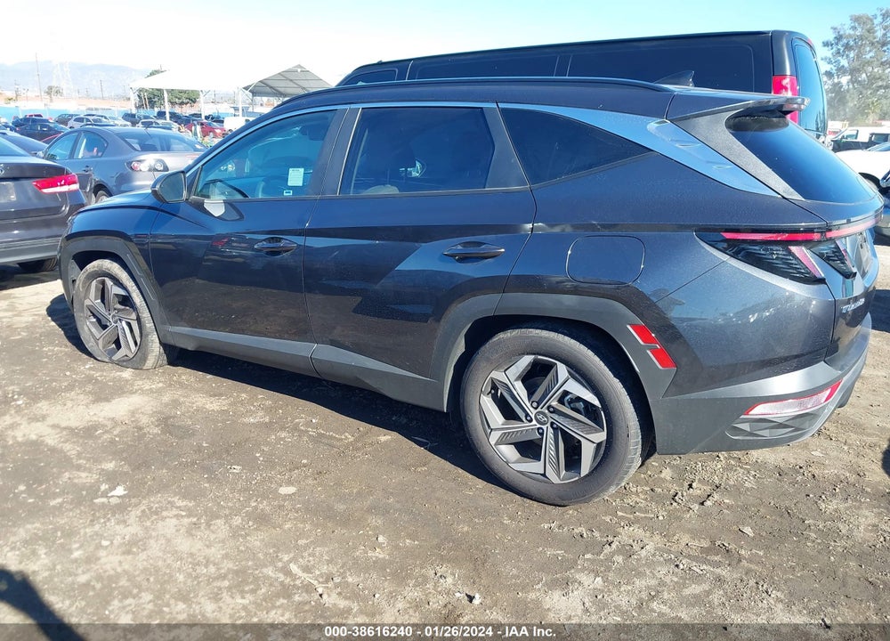 2023 HYUNDAI TUCSON SEL VIN: 5NMJF3AE1PH268824