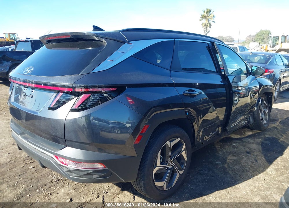 2023 HYUNDAI TUCSON SEL VIN: 5NMJF3AE1PH268824