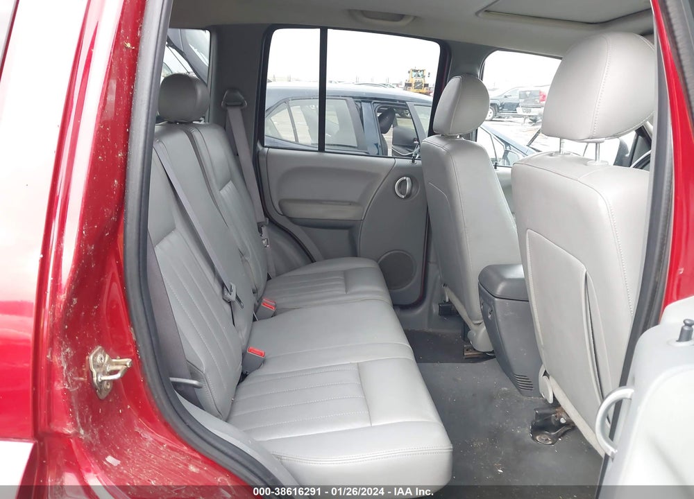 2007 JEEP LIBERTY LIMITED EDITION VIN: 1J4GL58K87W526192