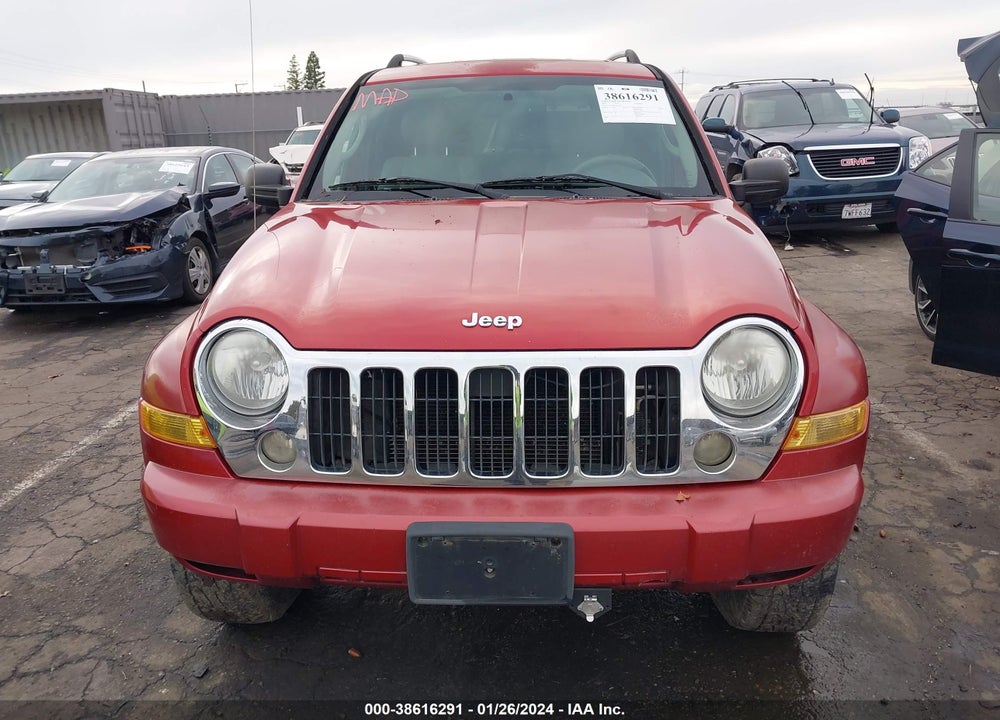 2007 JEEP LIBERTY LIMITED EDITION VIN: 1J4GL58K87W526192