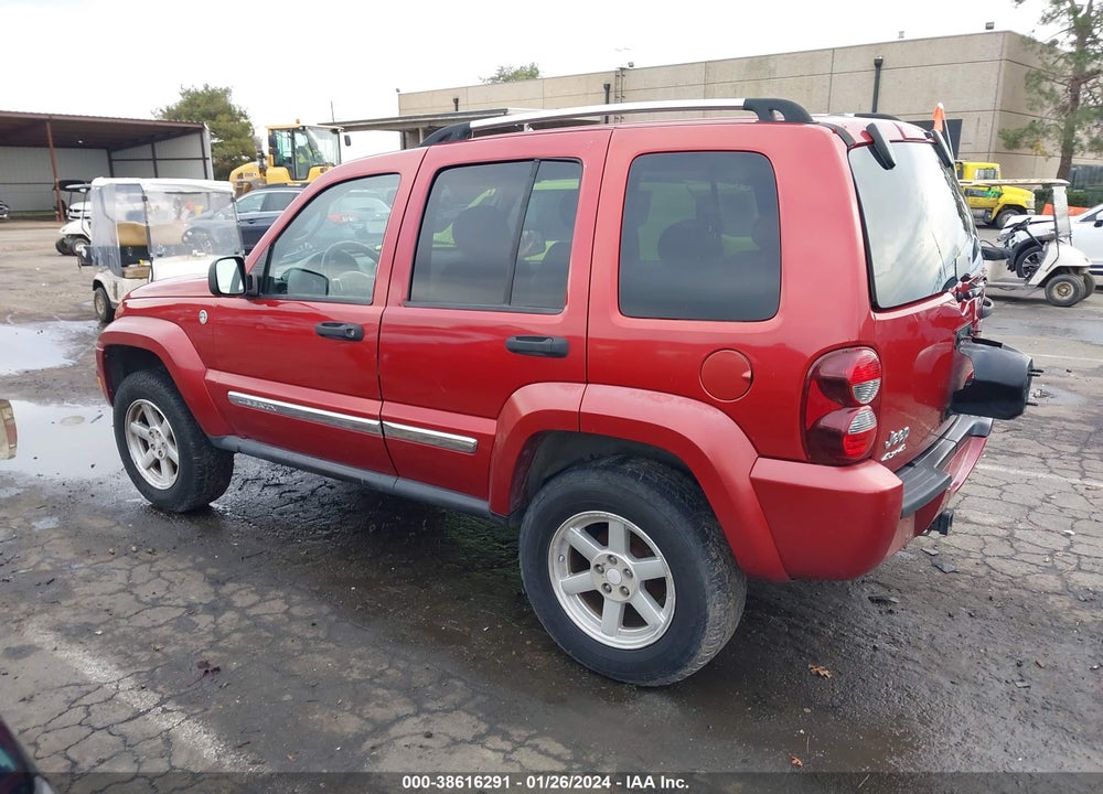 2007 JEEP LIBERTY LIMITED EDITION VIN: 1J4GL58K87W526192