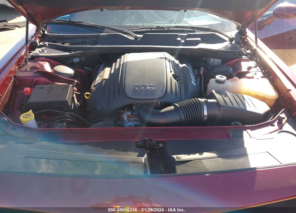 2021 DODGE CHALLENGER R/T VIN: 2C3CDZBT6MH623724