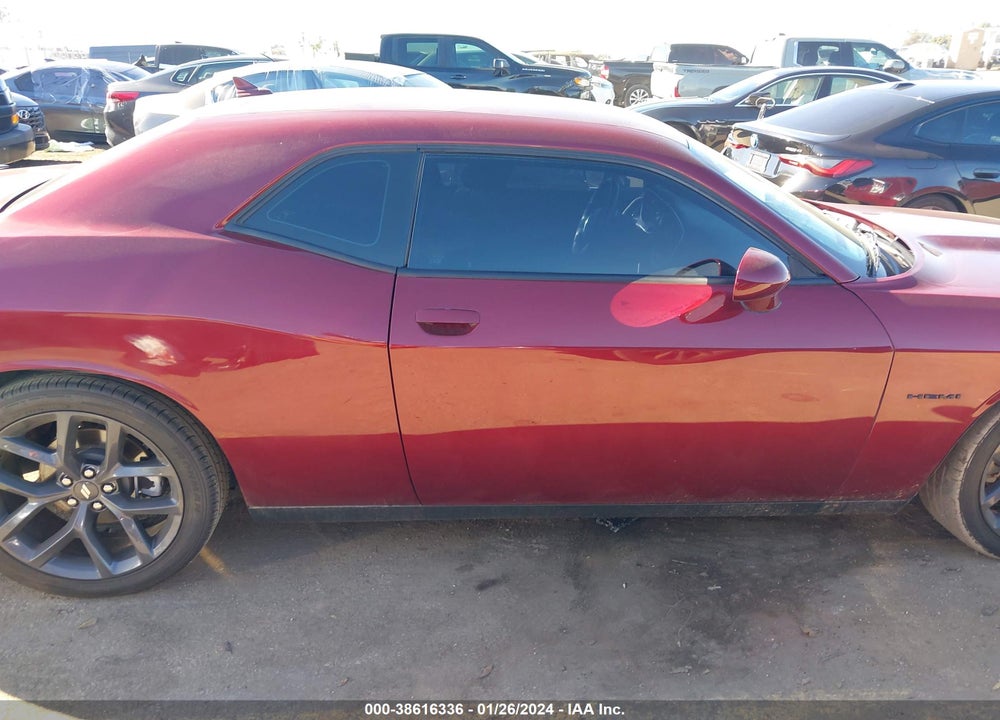 2021 DODGE CHALLENGER R/T VIN: 2C3CDZBT6MH623724