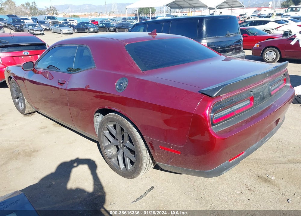 2021 DODGE CHALLENGER R/T VIN: 2C3CDZBT6MH623724