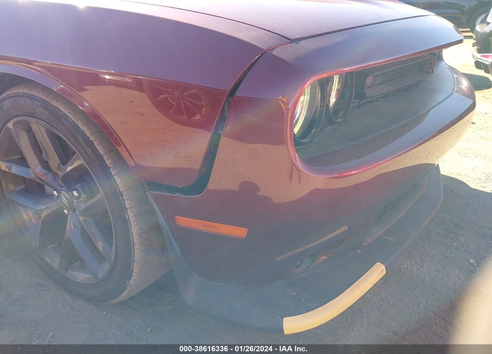 2021 DODGE CHALLENGER R/T VIN: 2C3CDZBT6MH623724