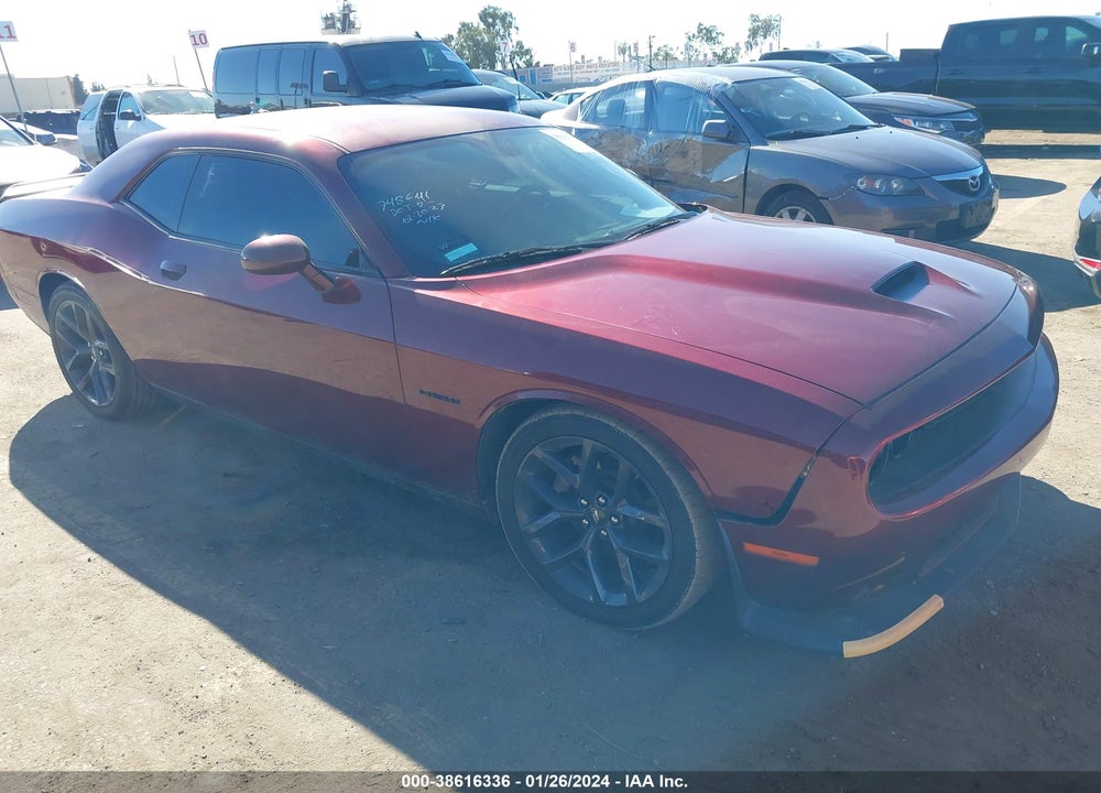 2021 DODGE CHALLENGER R/T VIN: 2C3CDZBT6MH623724