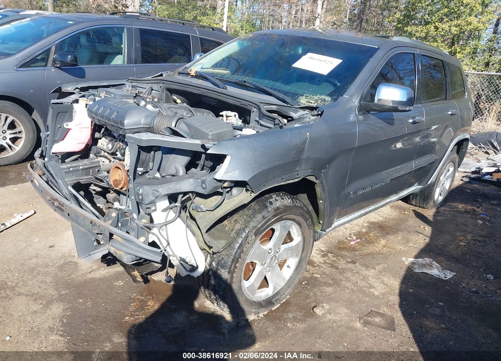 2012 JEEP GRAND CHEROKEE LIMITED VIN: 1C4RJFBT4CC160142