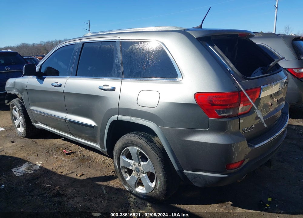 2012 JEEP GRAND CHEROKEE LIMITED VIN: 1C4RJFBT4CC160142