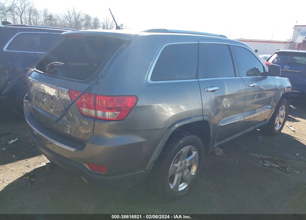2012 JEEP GRAND CHEROKEE LIMITED VIN: 1C4RJFBT4CC160142