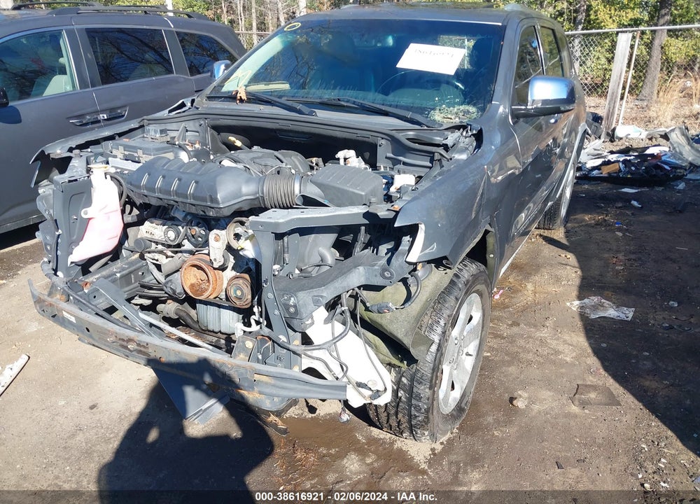 2012 JEEP GRAND CHEROKEE LIMITED VIN: 1C4RJFBT4CC160142