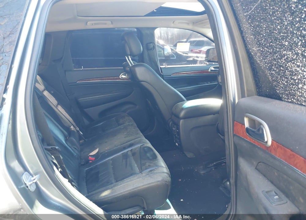 2012 JEEP GRAND CHEROKEE LIMITED VIN: 1C4RJFBT4CC160142