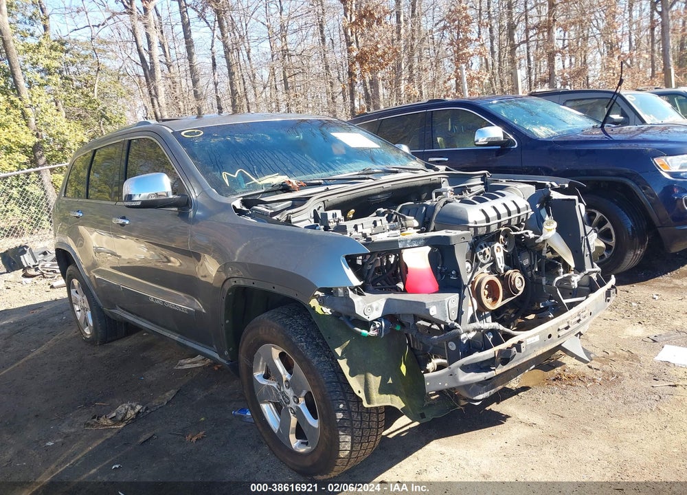 2012 JEEP GRAND CHEROKEE LIMITED VIN: 1C4RJFBT4CC160142