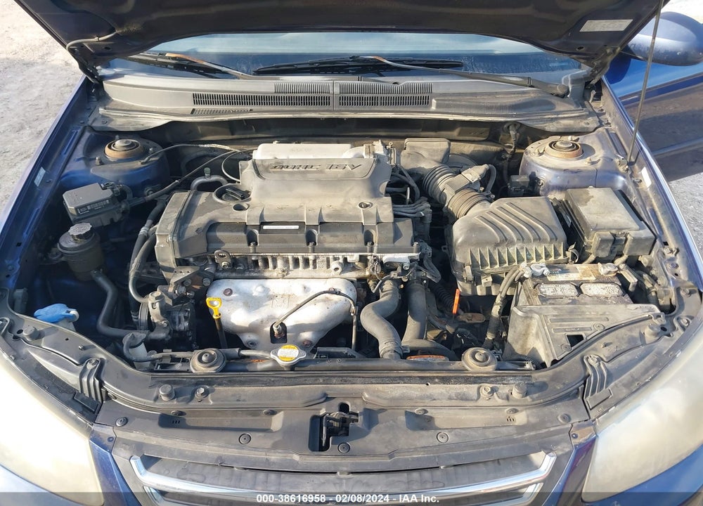 2009 KIA SPECTRA EX VIN: KNAFE221995622218