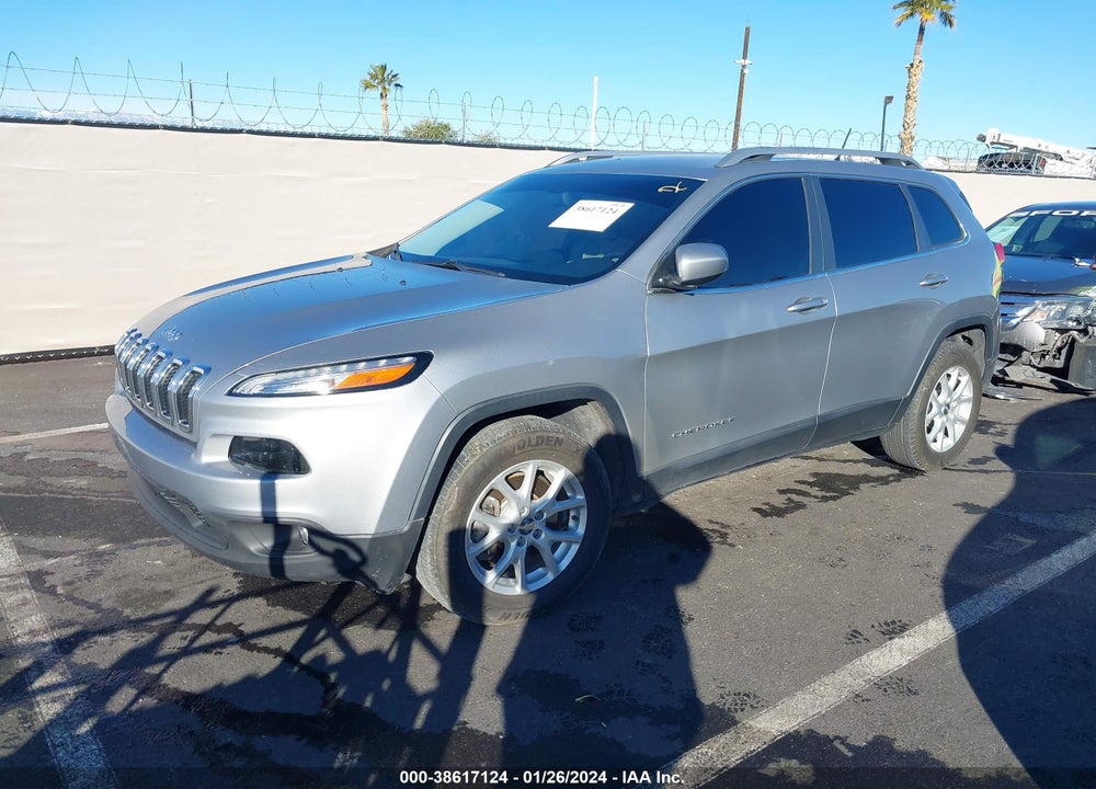 2014 JEEP CHEROKEE LATITUDE VIN: 1C4PJMCB4EW227499
