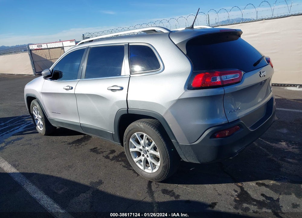 2014 JEEP CHEROKEE LATITUDE VIN: 1C4PJMCB4EW227499