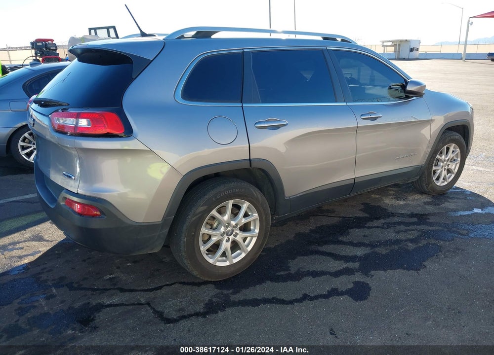 2014 JEEP CHEROKEE LATITUDE VIN: 1C4PJMCB4EW227499