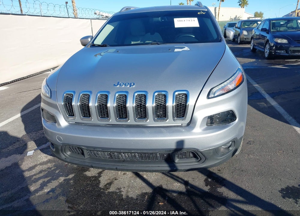 2014 JEEP CHEROKEE LATITUDE VIN: 1C4PJMCB4EW227499