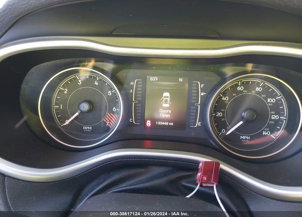 2014 JEEP CHEROKEE LATITUDE VIN: 1C4PJMCB4EW227499