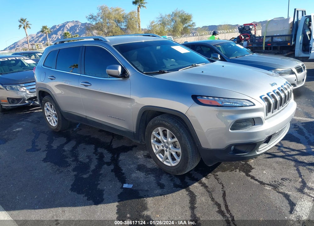2014 JEEP CHEROKEE LATITUDE VIN: 1C4PJMCB4EW227499