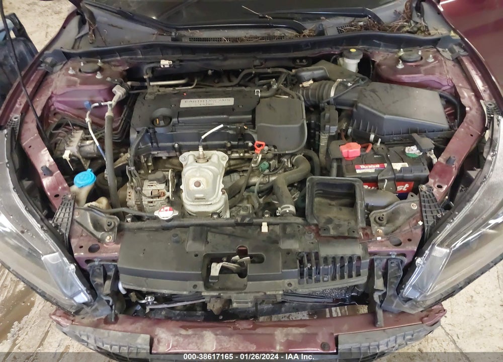 2015 HONDA ACCORD LX VIN: 1HGCR2F31FA067632