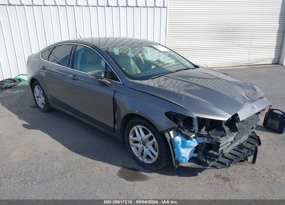 2014 FORD FUSION SE VIN: 3FA6P0HD4ER290222