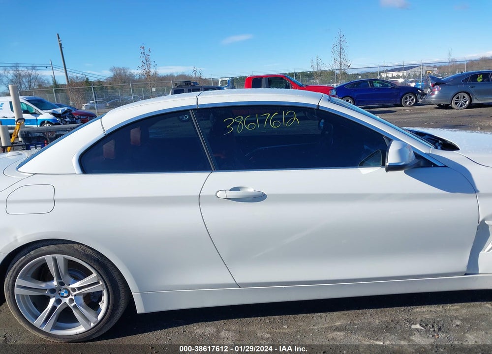 2016 BMW 428I VIN: WBA3V7C57G5A27756