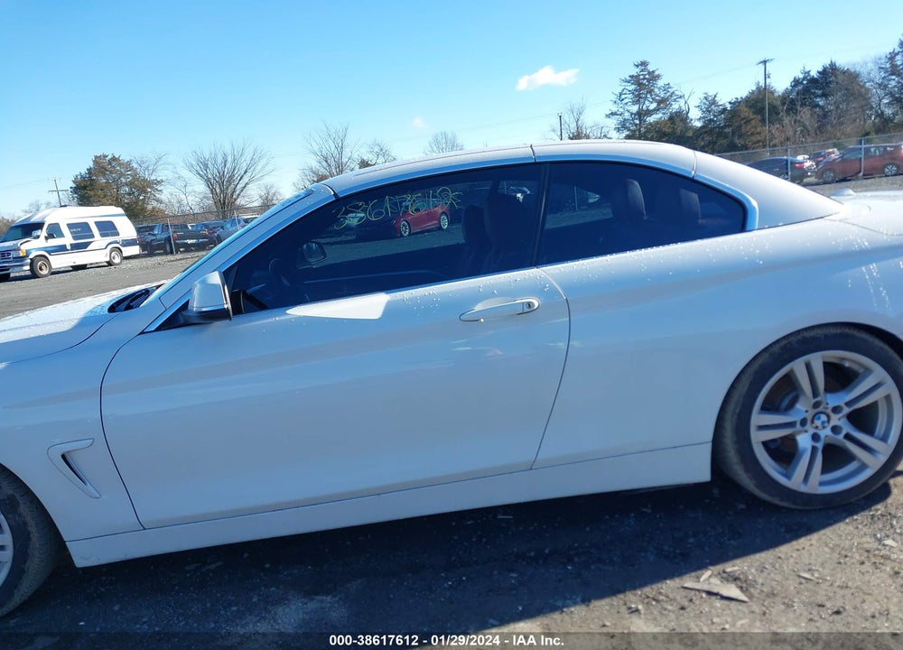 2016 BMW 428I VIN: WBA3V7C57G5A27756