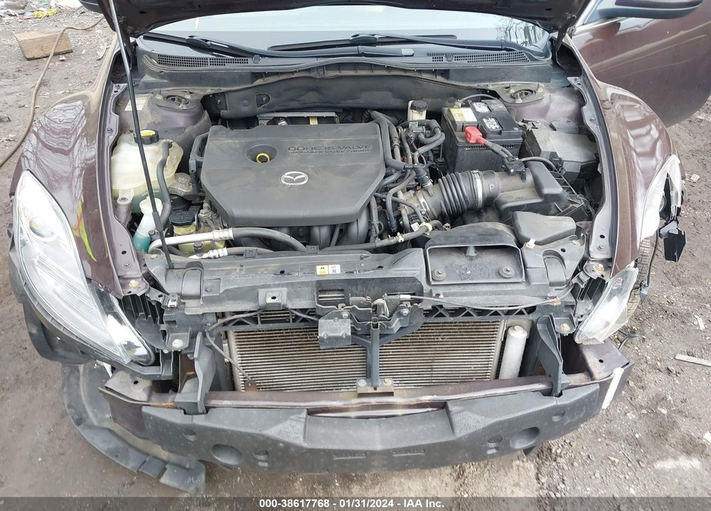 2010 MAZDA 6 I TOURING VIN: 1YVHZ8CH3A5M29317