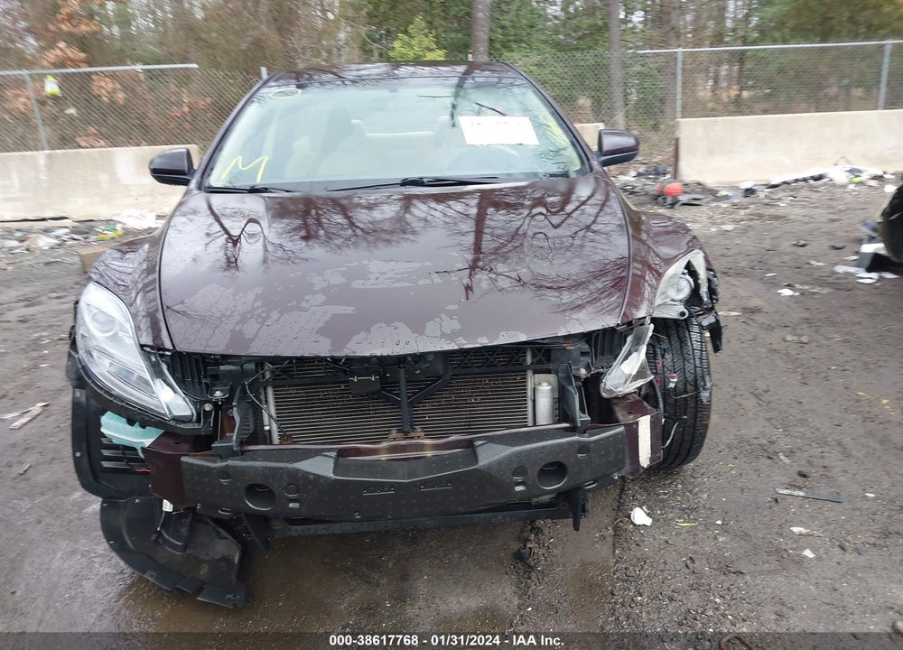 2010 MAZDA 6 I TOURING VIN: 1YVHZ8CH3A5M29317