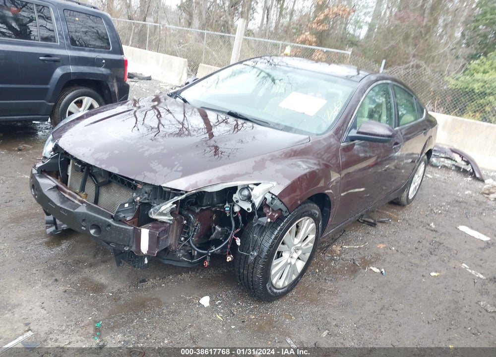 2010 MAZDA 6 I TOURING VIN: 1YVHZ8CH3A5M29317