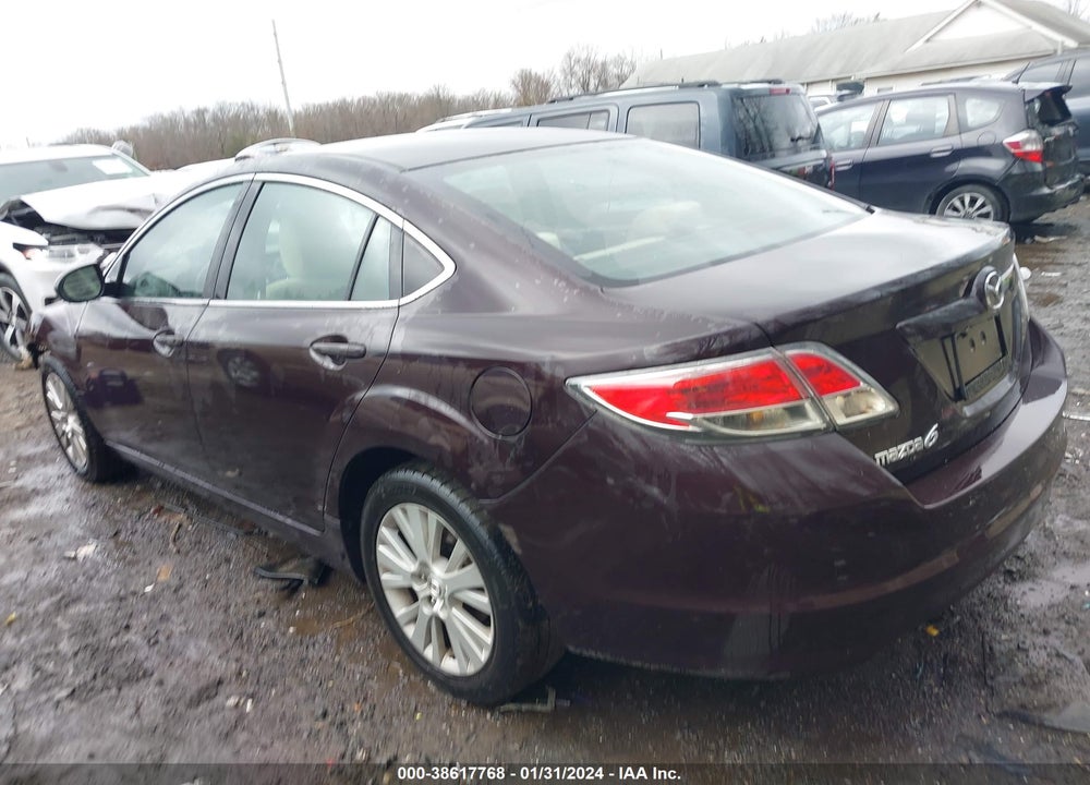 2010 MAZDA 6 I TOURING VIN: 1YVHZ8CH3A5M29317