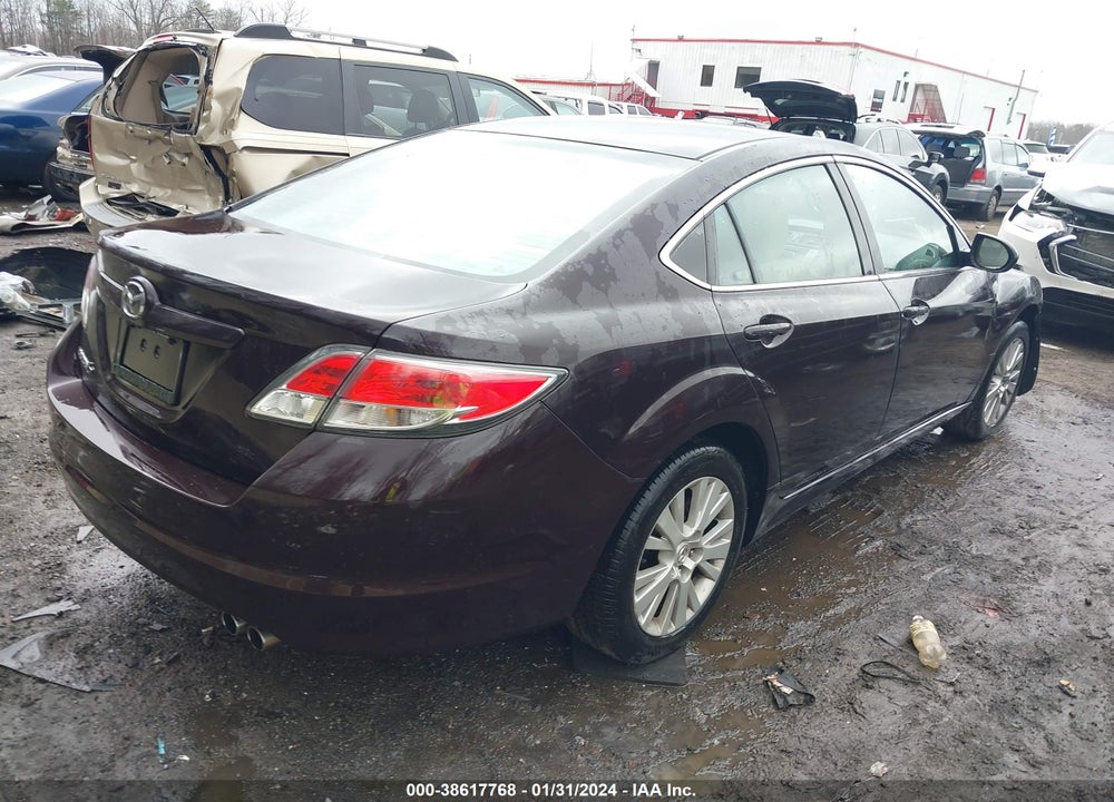 2010 MAZDA 6 I TOURING VIN: 1YVHZ8CH3A5M29317