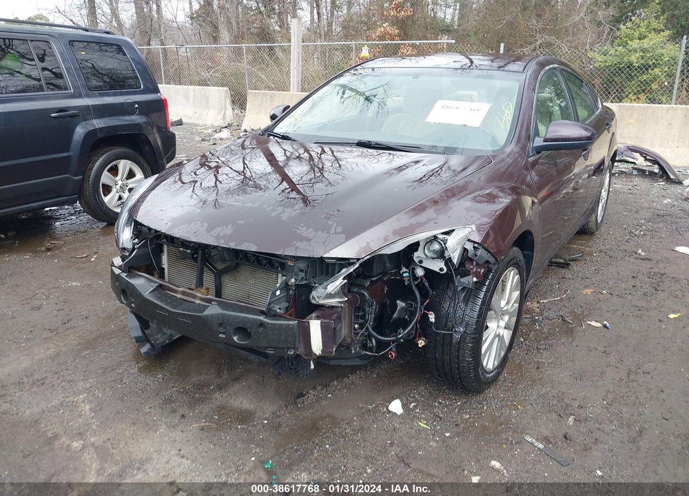 2010 MAZDA 6 I TOURING VIN: 1YVHZ8CH3A5M29317
