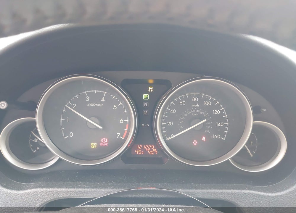 2010 MAZDA 6 I TOURING VIN: 1YVHZ8CH3A5M29317
