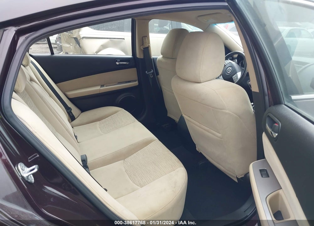 2010 MAZDA 6 I TOURING VIN: 1YVHZ8CH3A5M29317