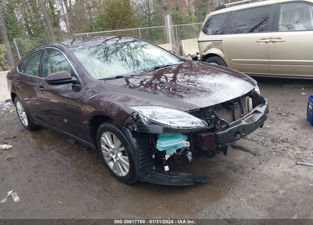 2010 MAZDA 6 I TOURING VIN: 1YVHZ8CH3A5M29317