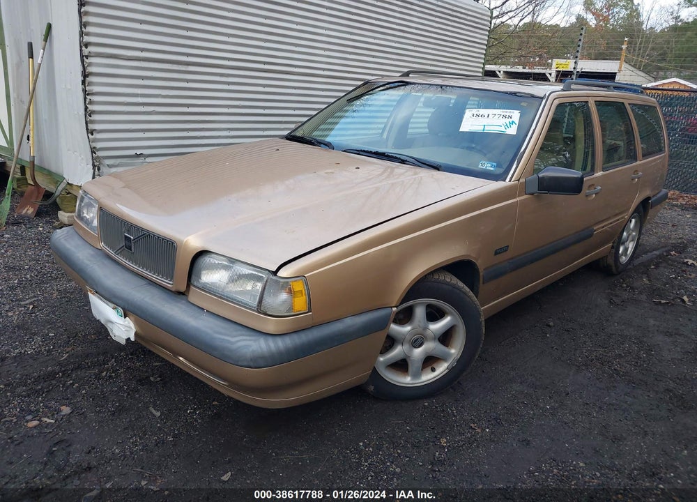 1996 VOLVO 850 GLT VIN: YV1LW5553T2258786