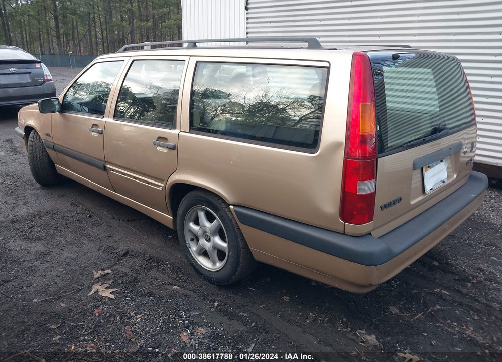 1996 VOLVO 850 GLT VIN: YV1LW5553T2258786