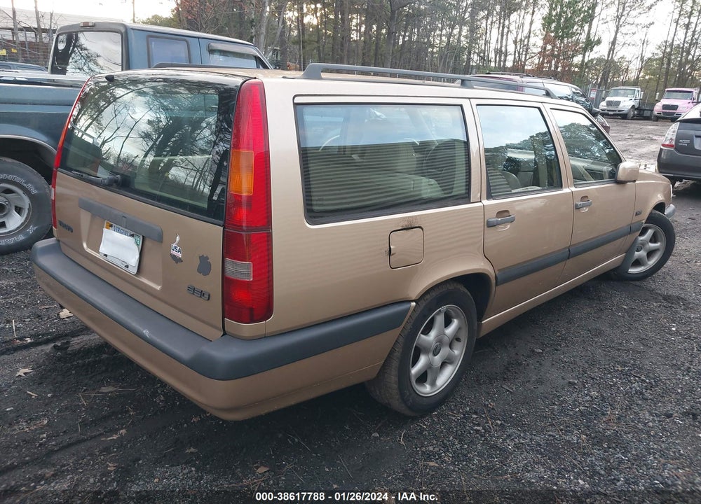1996 VOLVO 850 GLT VIN: YV1LW5553T2258786