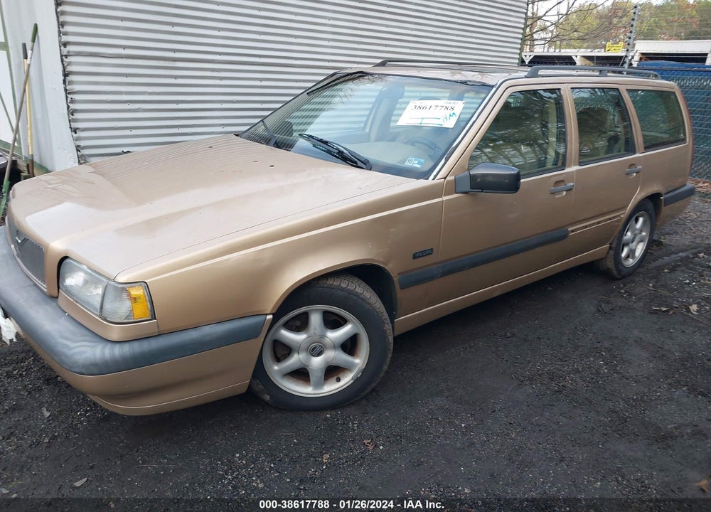 1996 VOLVO 850 GLT VIN: YV1LW5553T2258786