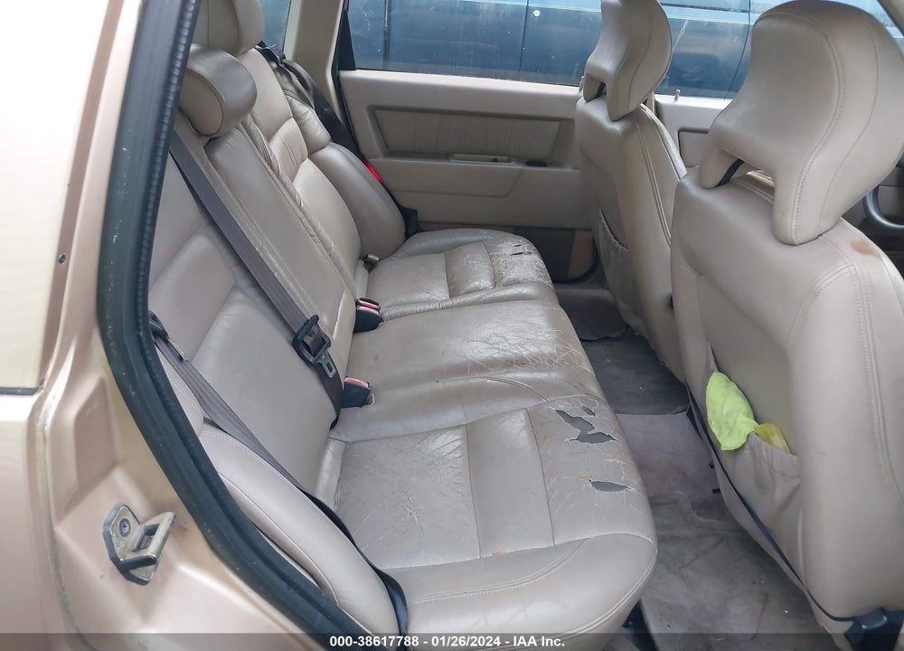 1996 VOLVO 850 GLT VIN: YV1LW5553T2258786