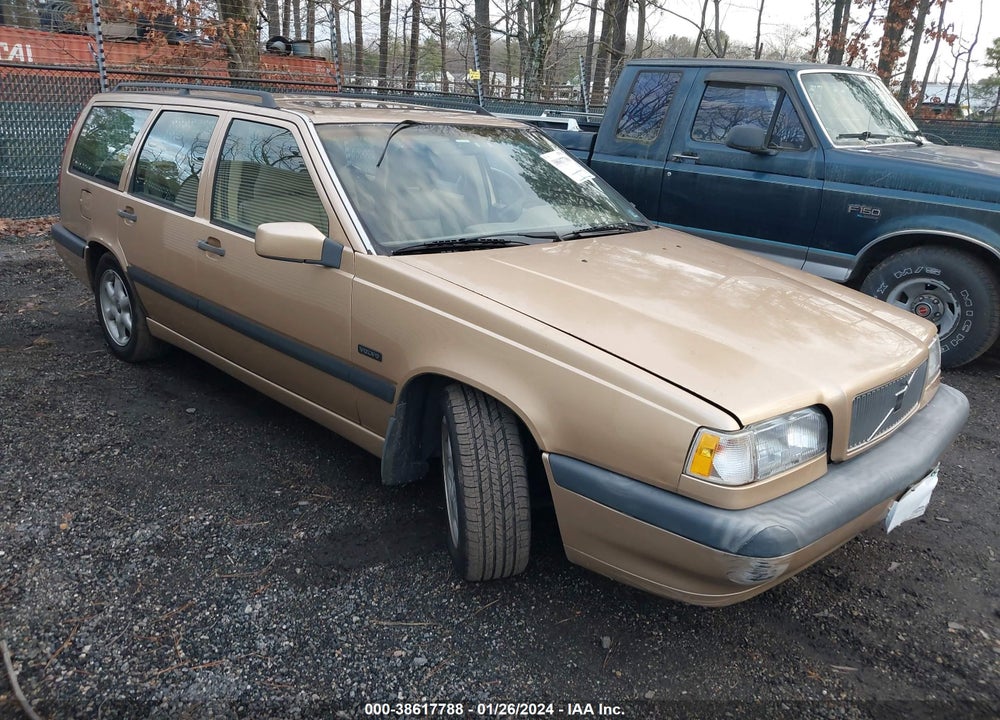 1996 VOLVO 850 GLT VIN: YV1LW5553T2258786