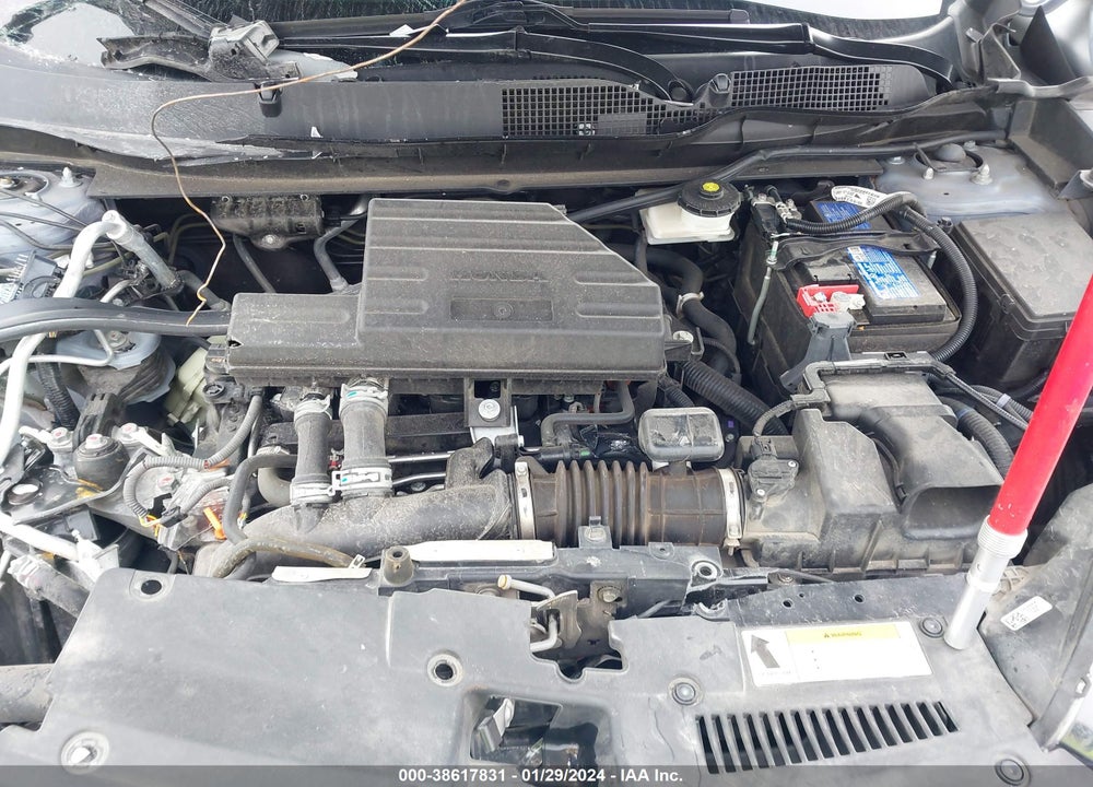 2021 HONDA CR-V AWD EX-L VIN: 2HKRW2H86MH667790