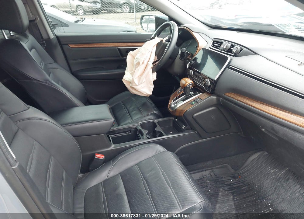2021 HONDA CR-V AWD EX-L VIN: 2HKRW2H86MH667790
