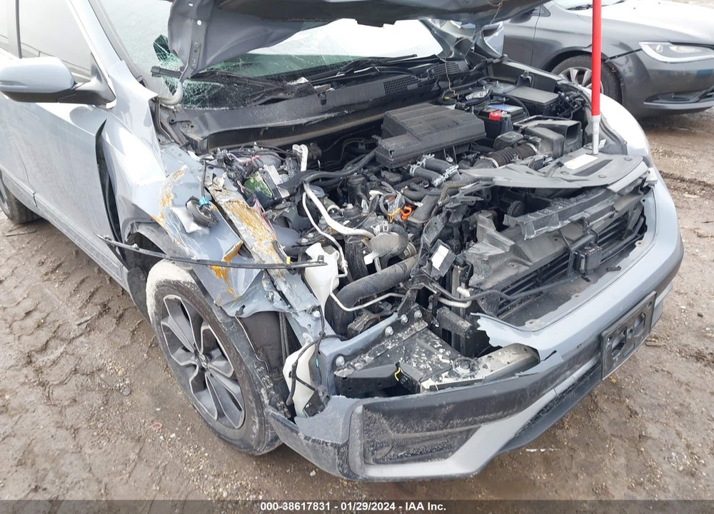2021 HONDA CR-V AWD EX-L VIN: 2HKRW2H86MH667790