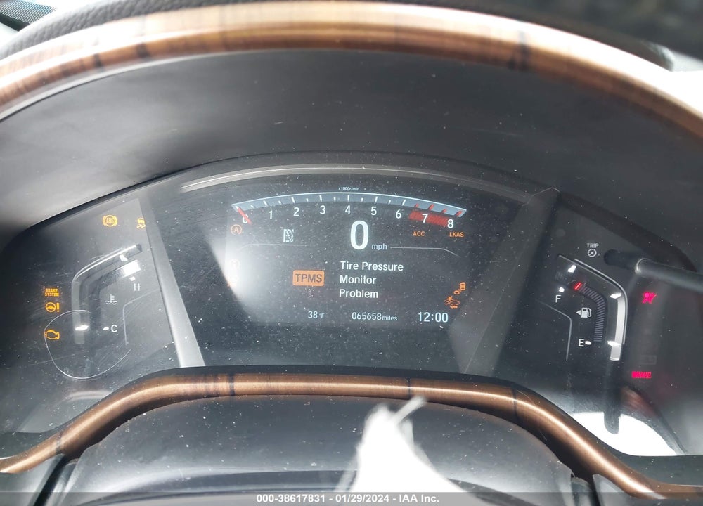 2021 HONDA CR-V AWD EX-L VIN: 2HKRW2H86MH667790