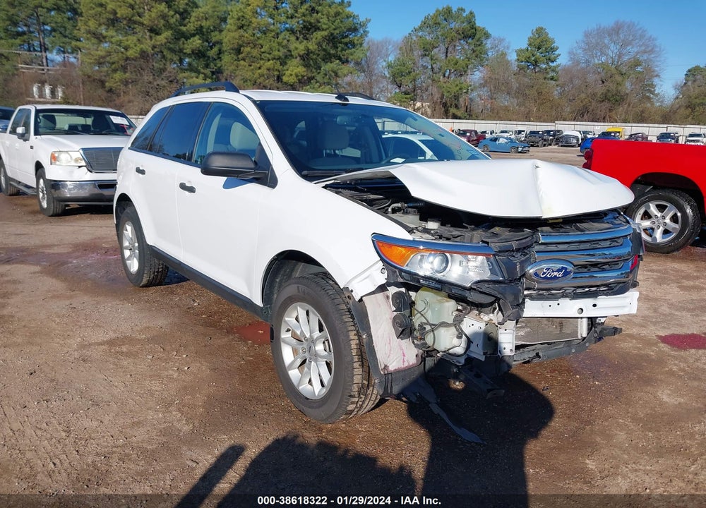 2014 FORD EDGE SE VIN: 2FMDK3GC3EBA41351