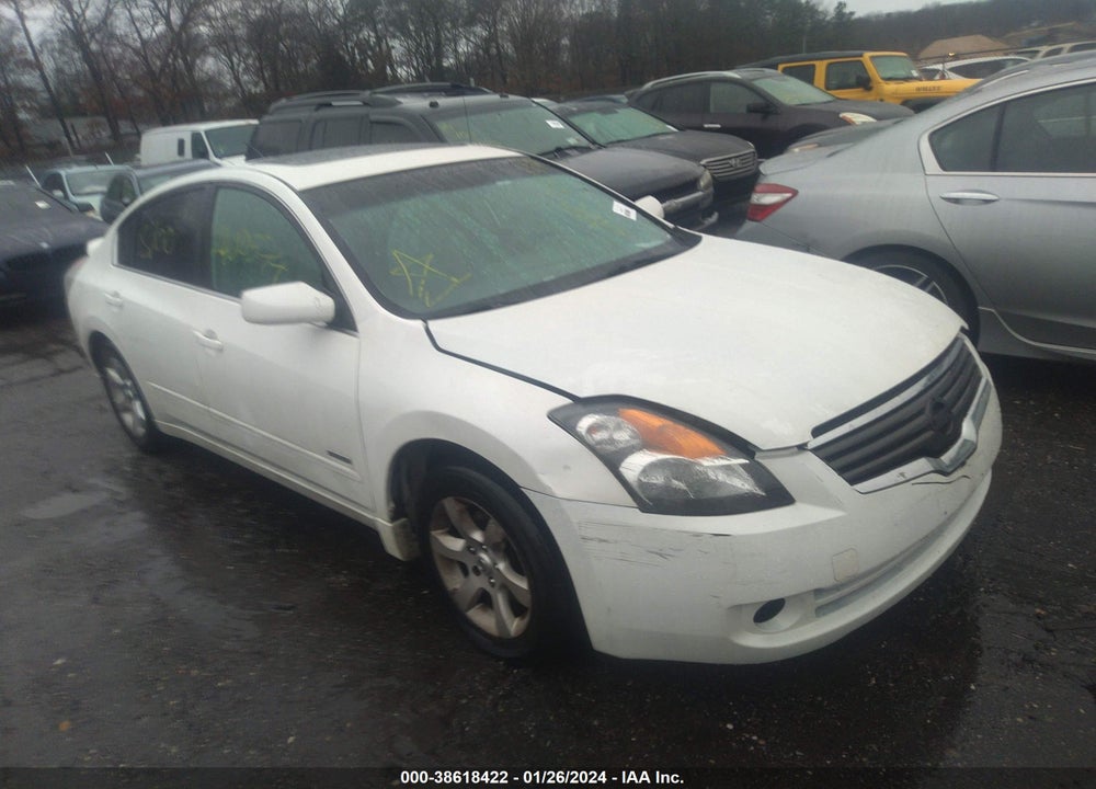 2007 NISSAN ALTIMA HYBRID VIN: 1N4CL21E57C232991